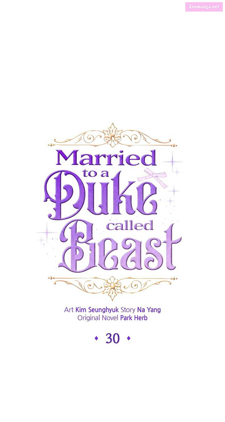 I Got Married To A Duke Called Beast Chapter 30 page 9 - MangaNelo