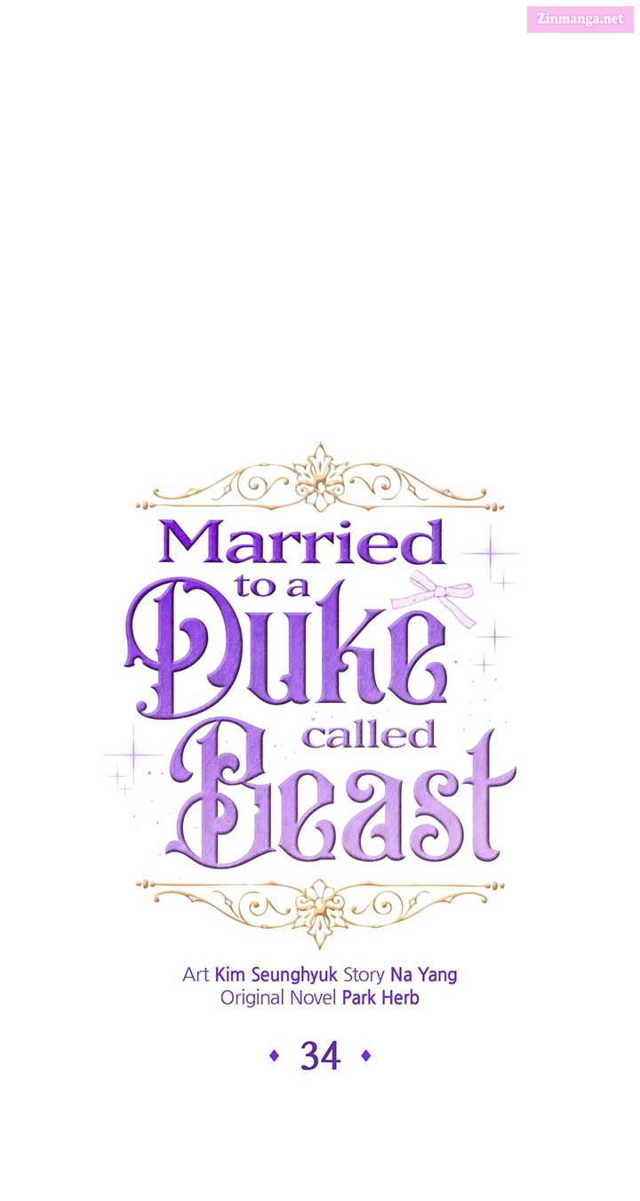 I Got Married To A Duke Called Beast Chapter 34 page 1 - MangaNelo