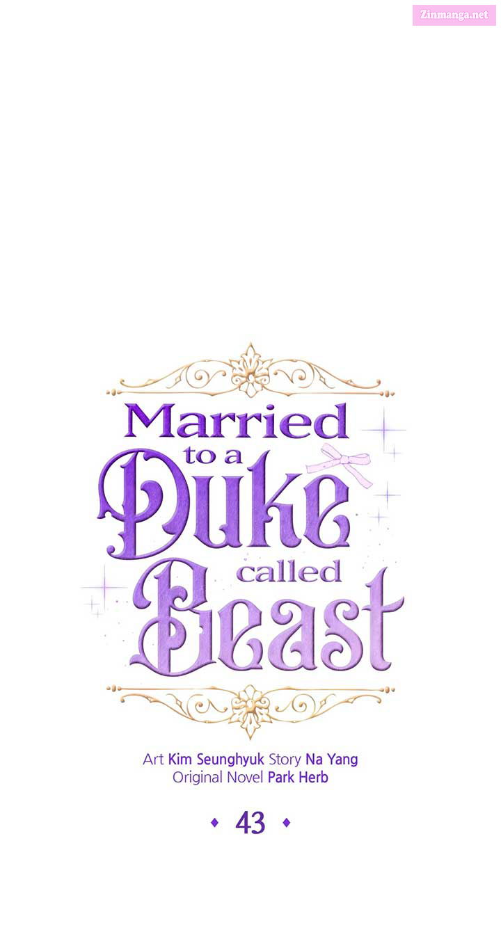 I Got Married To A Duke Called Beast Chapter 43 page 1 - MangaNelo