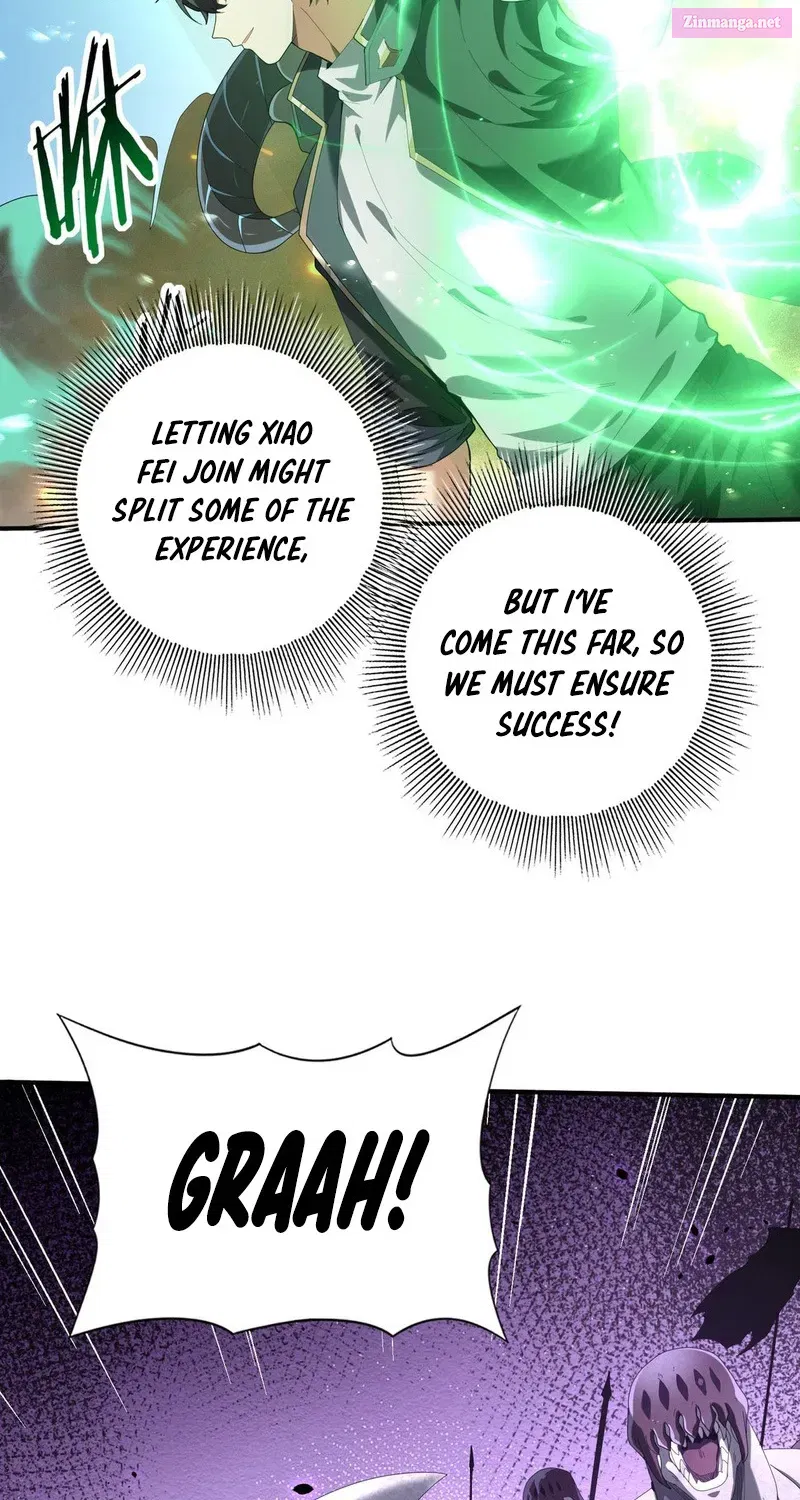 I Got The Weakest Class, Dragon Tamer!? Chapter 74 page 21 - MangaNelo