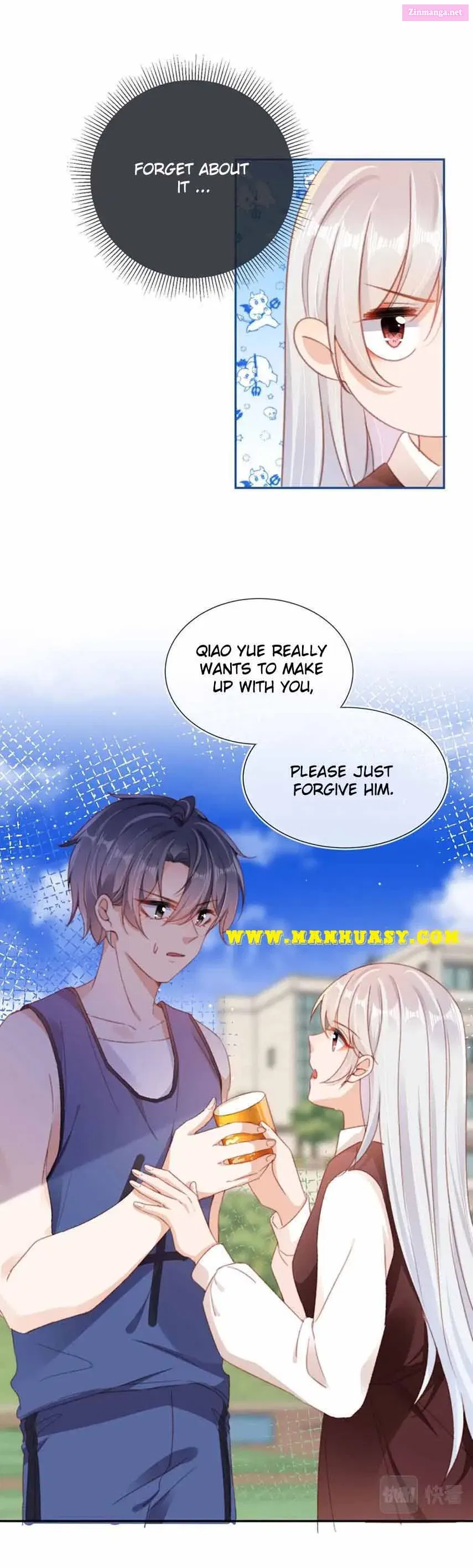 I Led the Male Lead and Antagonist Astray Chapter 52 page 3 - MangaKakalot