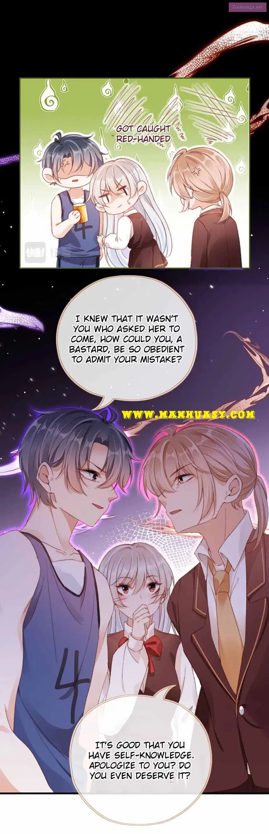 I Led the Male Lead and Antagonist Astray Chapter 52 page 6 - MangaKakalot