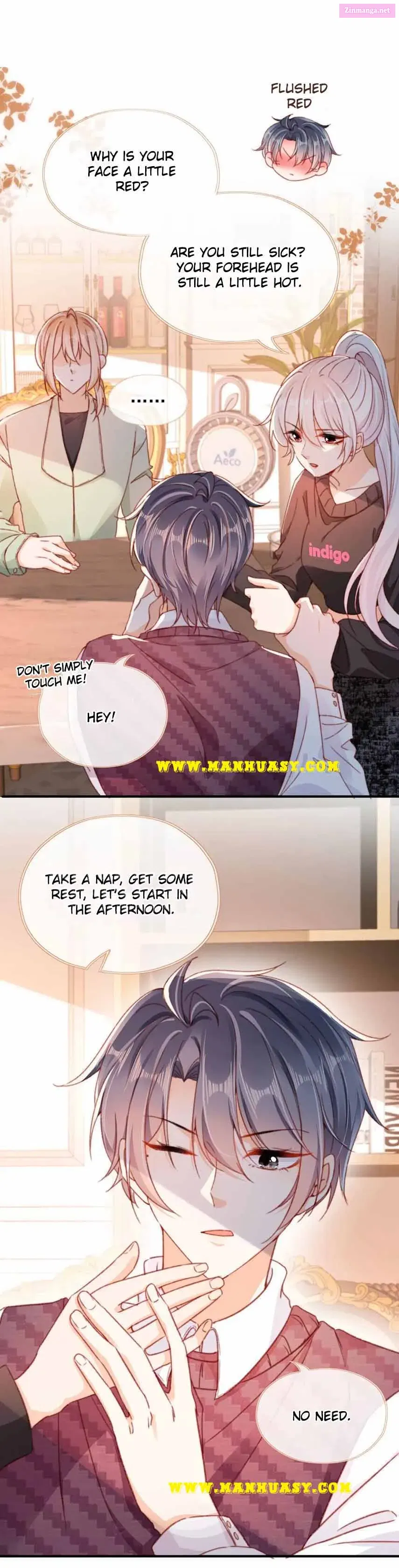 I Led the Male Lead and Antagonist Astray Chapter 54 page 7 - MangaKakalot