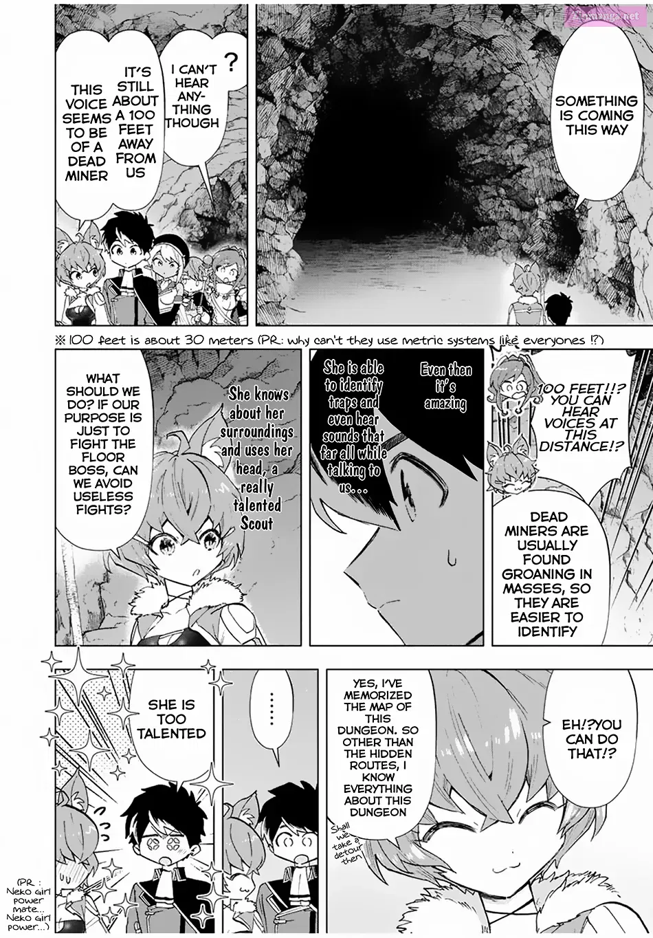 I Left my A-Rank Party to Help My Former Students Reach the Dungeon Depths! Chapter 40 page 7 - Mangabat