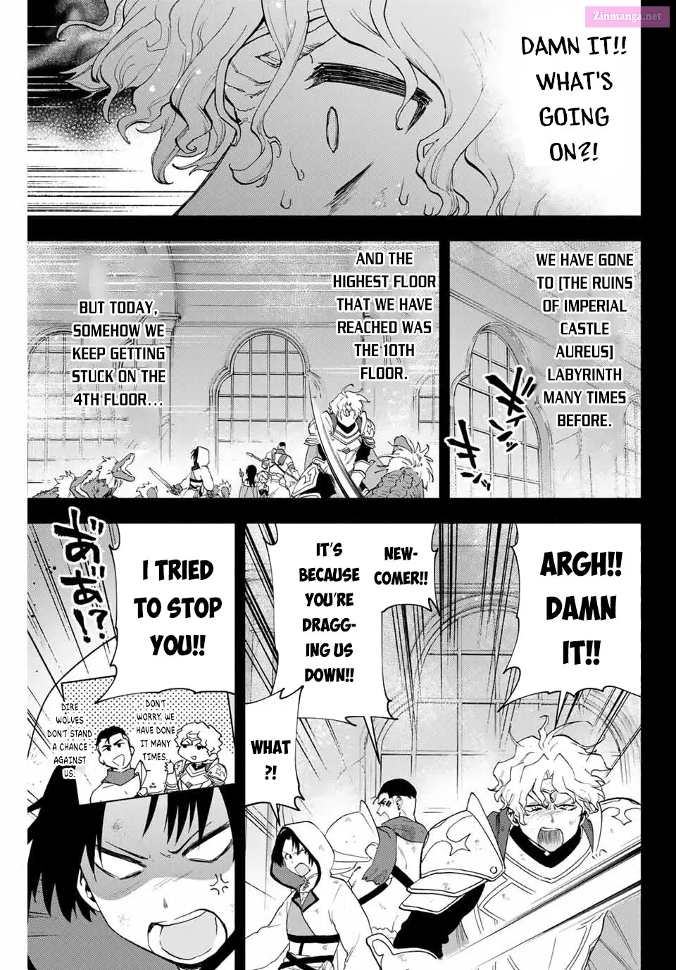 I Left my A-Rank Party to Help My Former Students Reach the Dungeon Depths! Chapter 7 page 4 - Mangabat