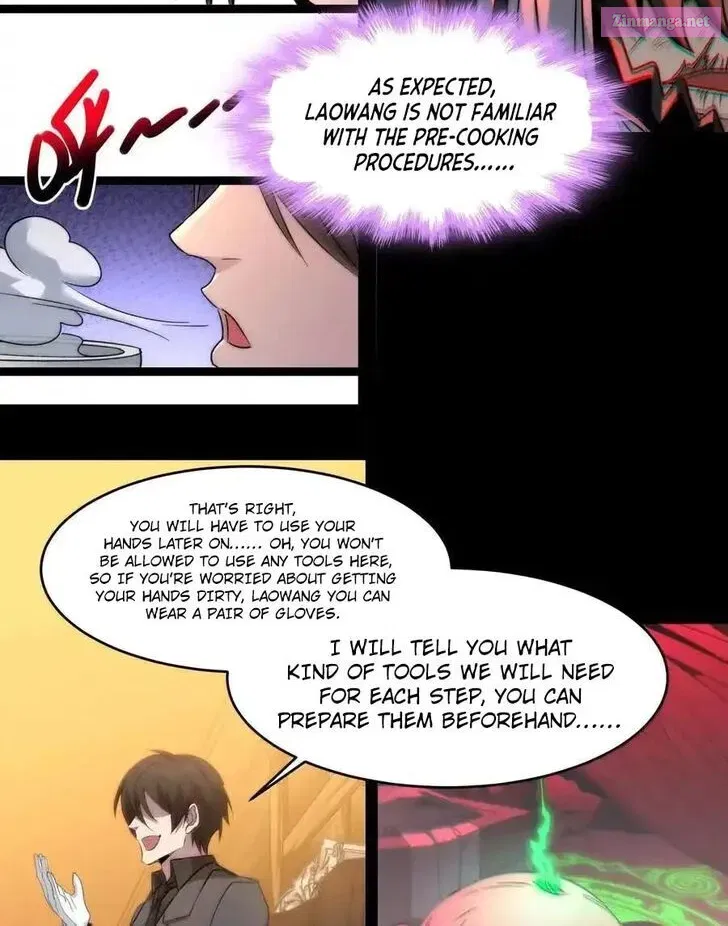 I’M Really Not The Demon God’S Lackey Chapter 117 page 21 - MangaNelo