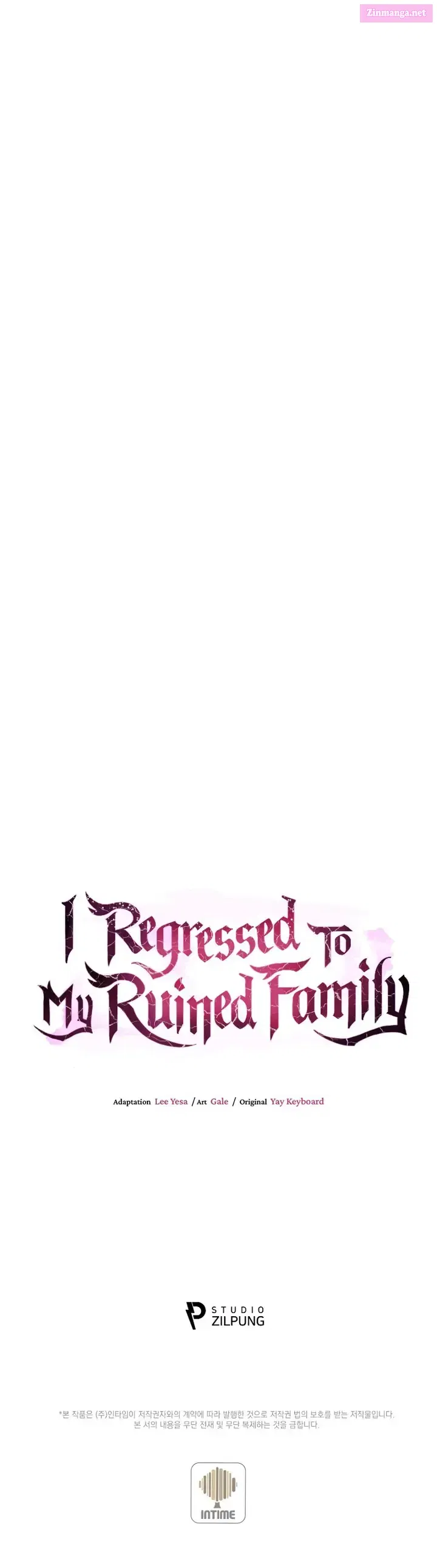 I Regressed To My Ruined Family Chapter 56 page 20 - MangaNato