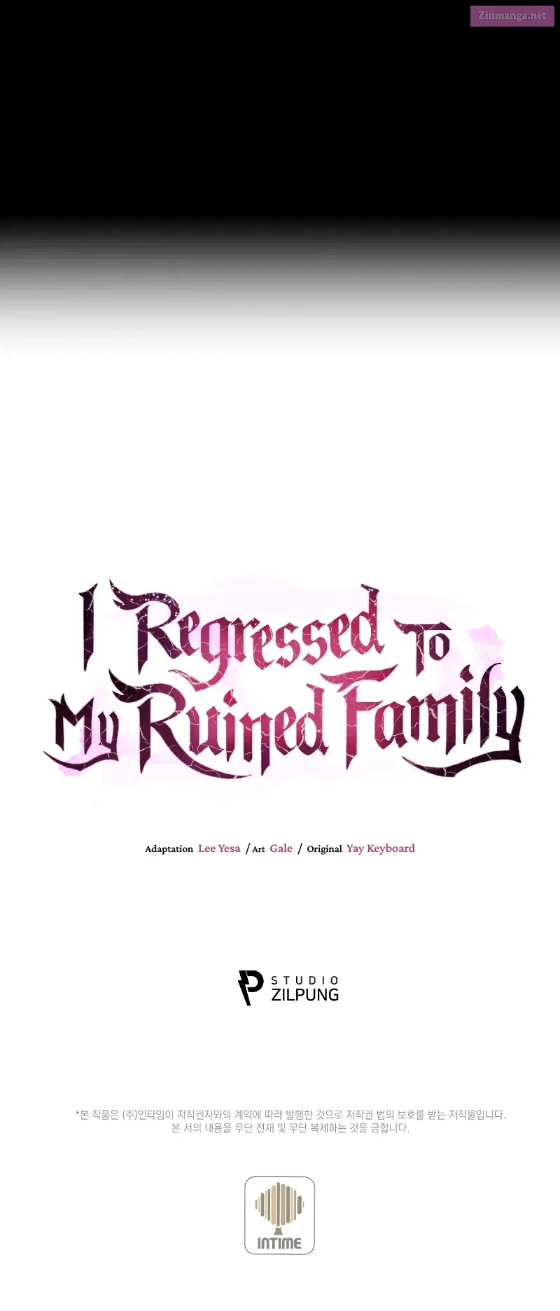 I Regressed To My Ruined Family Chapter 65 page 14 - MangaNato