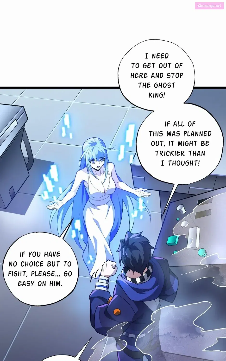 I Rely On Plug-Ins To Hunt Gods Chapter 102 page 13 - MangaKakalot