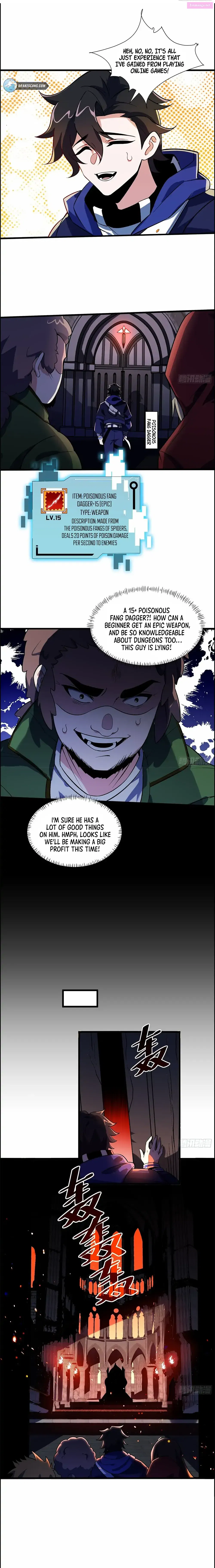 I Rely On Plug-Ins To Hunt Gods Chapter 7 page 3 - MangaKakalot