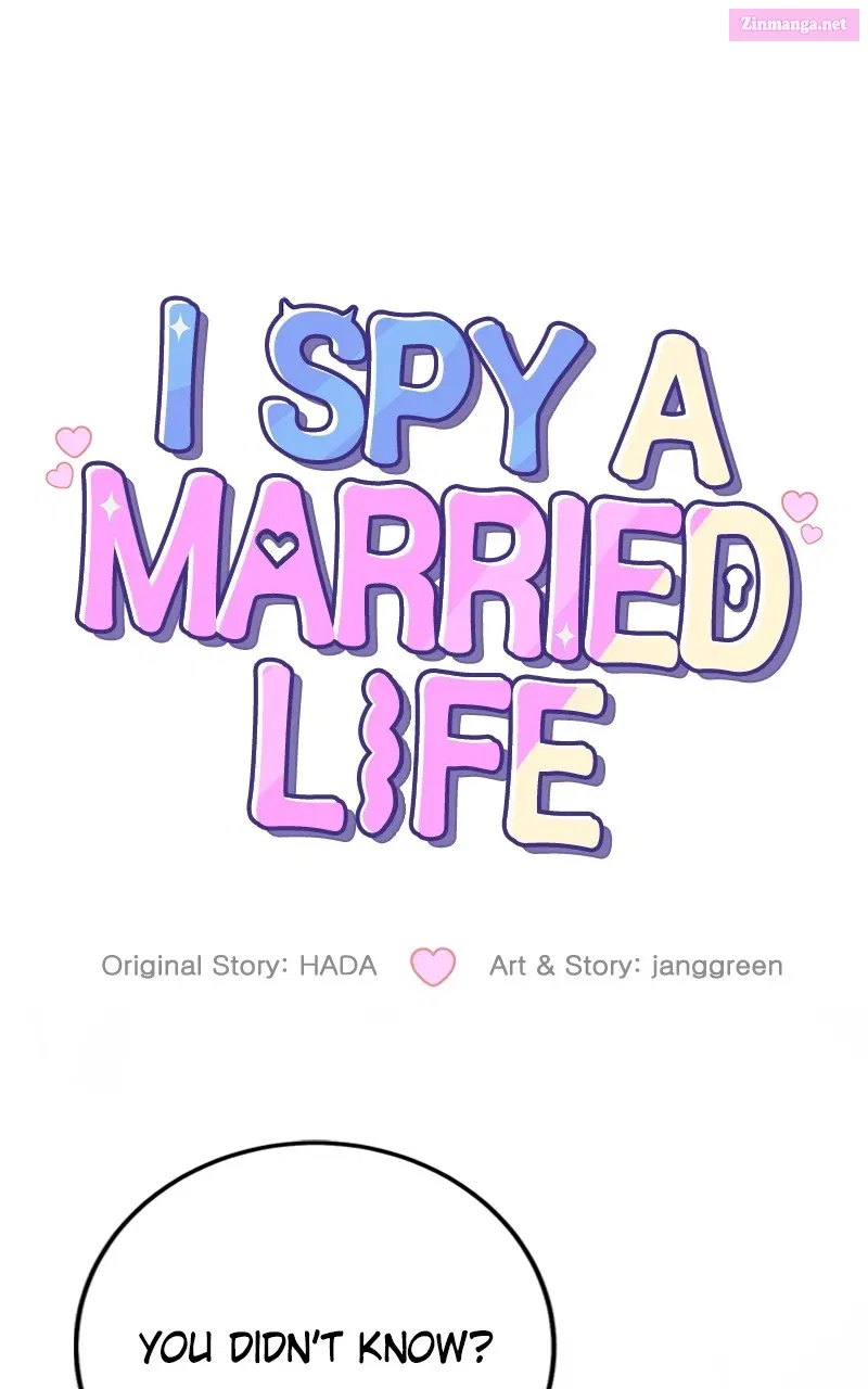 I Spy a Married Life Chapter 64 page 1 - MangaKakalot