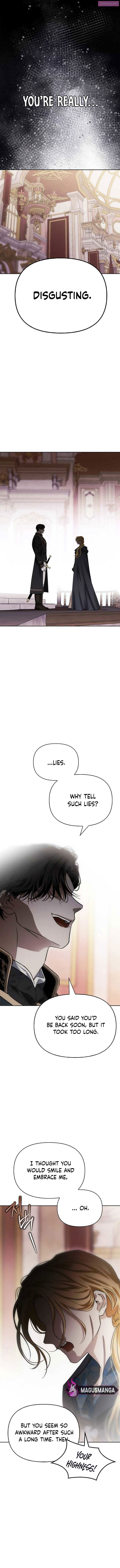 I Tamed My Ex-Husband’s Mad Dog Chapter 73 page 9 - MangaNelo