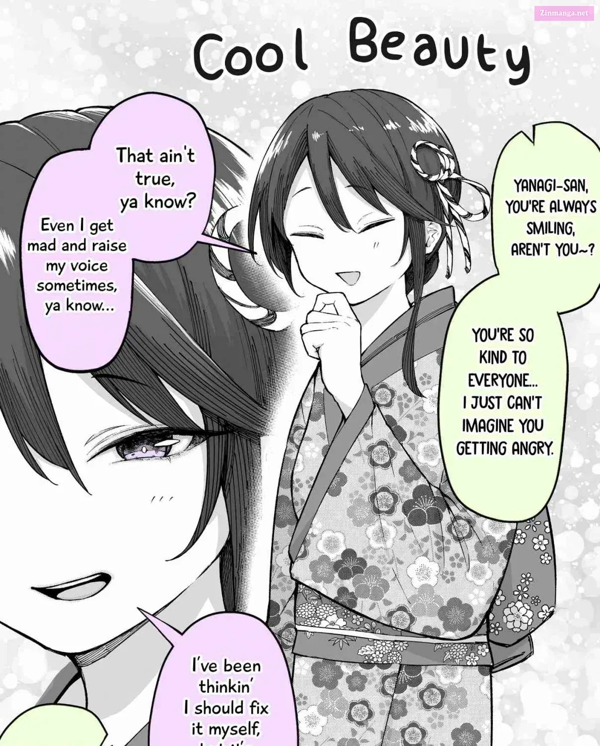 I Thought She Was a Calm Senior Chapter 0 page 1 - MangaKakalot