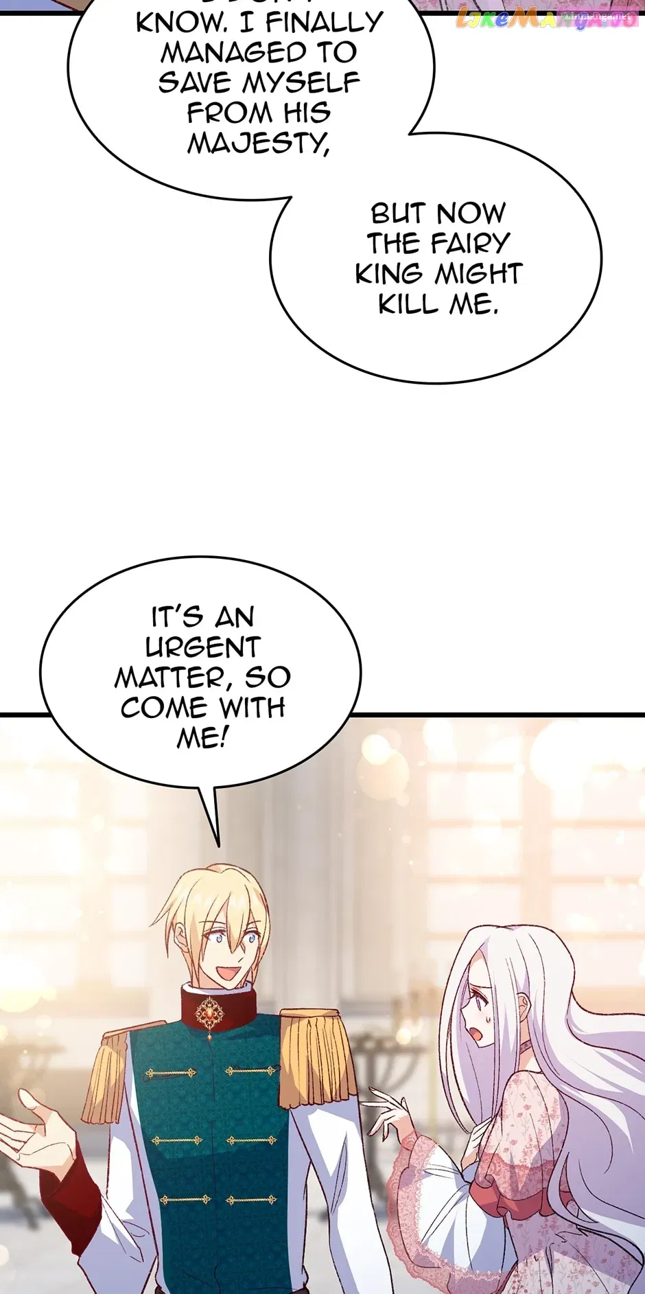 I Tried To Persuade My Brother And He Entrusted The Male Lead To Me Chapter 104 page 10 - MangaKakalot