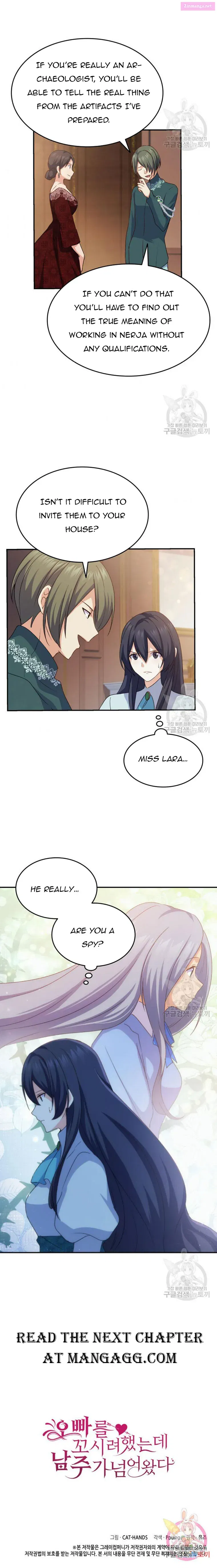 I Tried To Persuade My Brother And He Entrusted The Male Lead To Me Chapter 70 page 6 - MangaKakalot