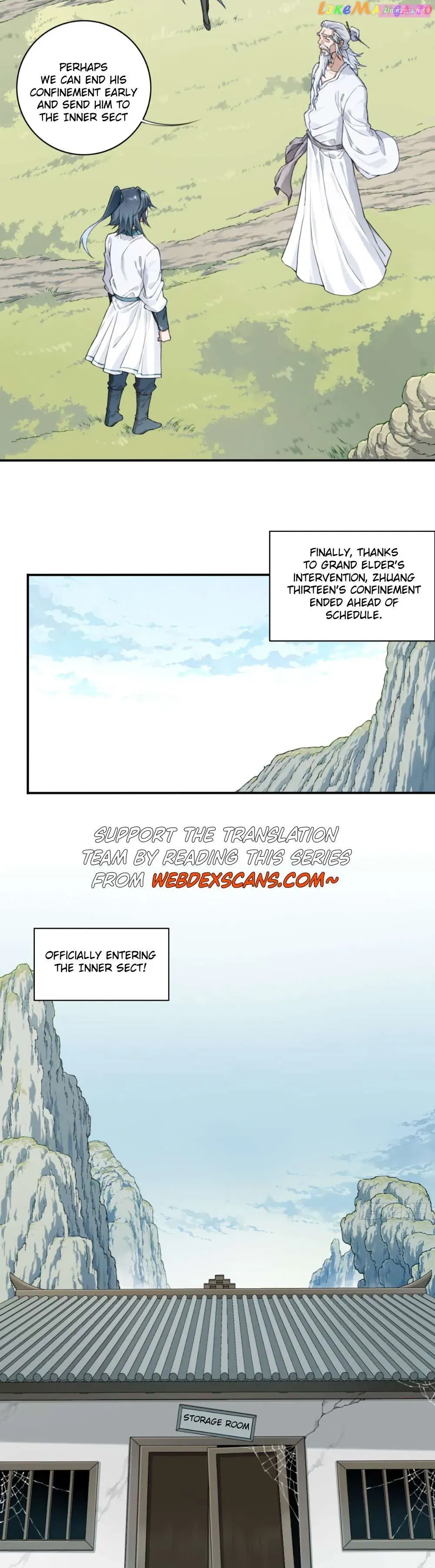 I Use My Muscles To Dominate The World Of Cultivating Immortals Chapter 11 page 9 - MangaNato