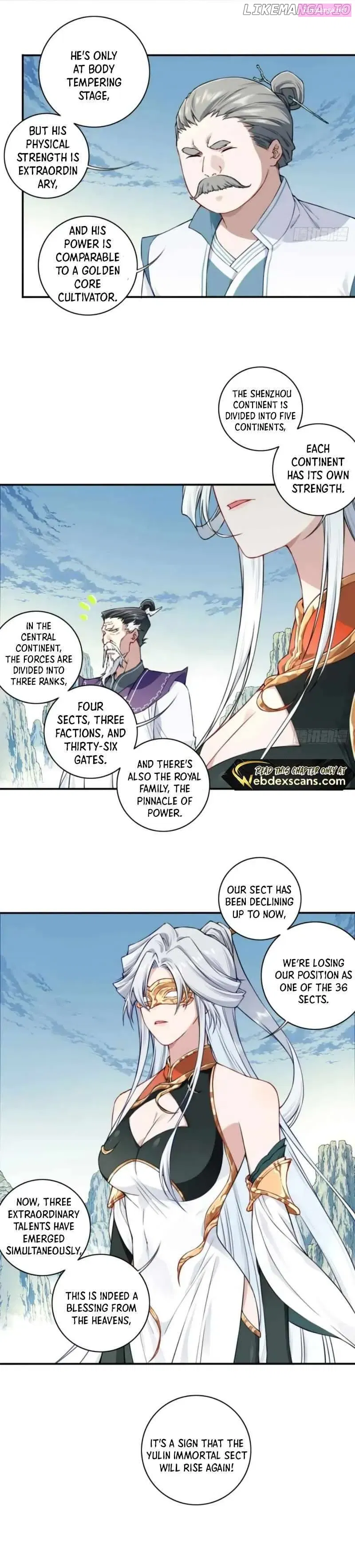 I Use My Muscles To Dominate The World Of Cultivating Immortals Chapter 31 page 9 - MangaKakalot