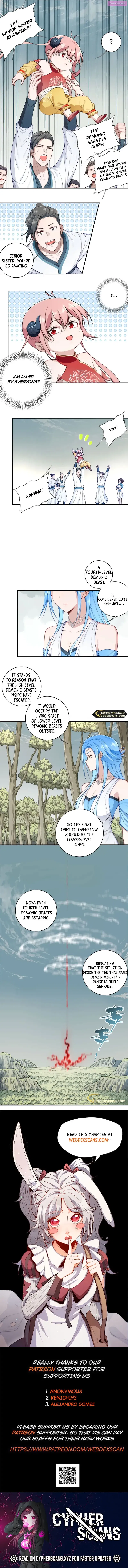 I Use My Muscles To Dominate The World Of Cultivating Immortals Chapter 36 page 6 - MangaNato