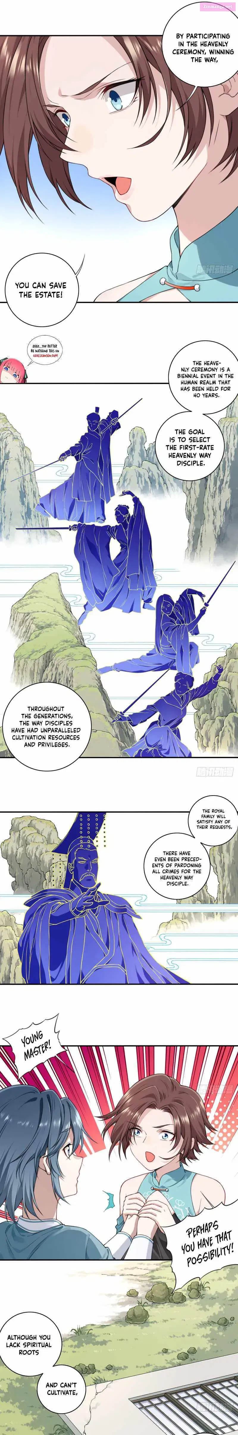 I Use My Muscles To Dominate The World Of Cultivating Immortals Chapter 6 page 8 - MangaNelo