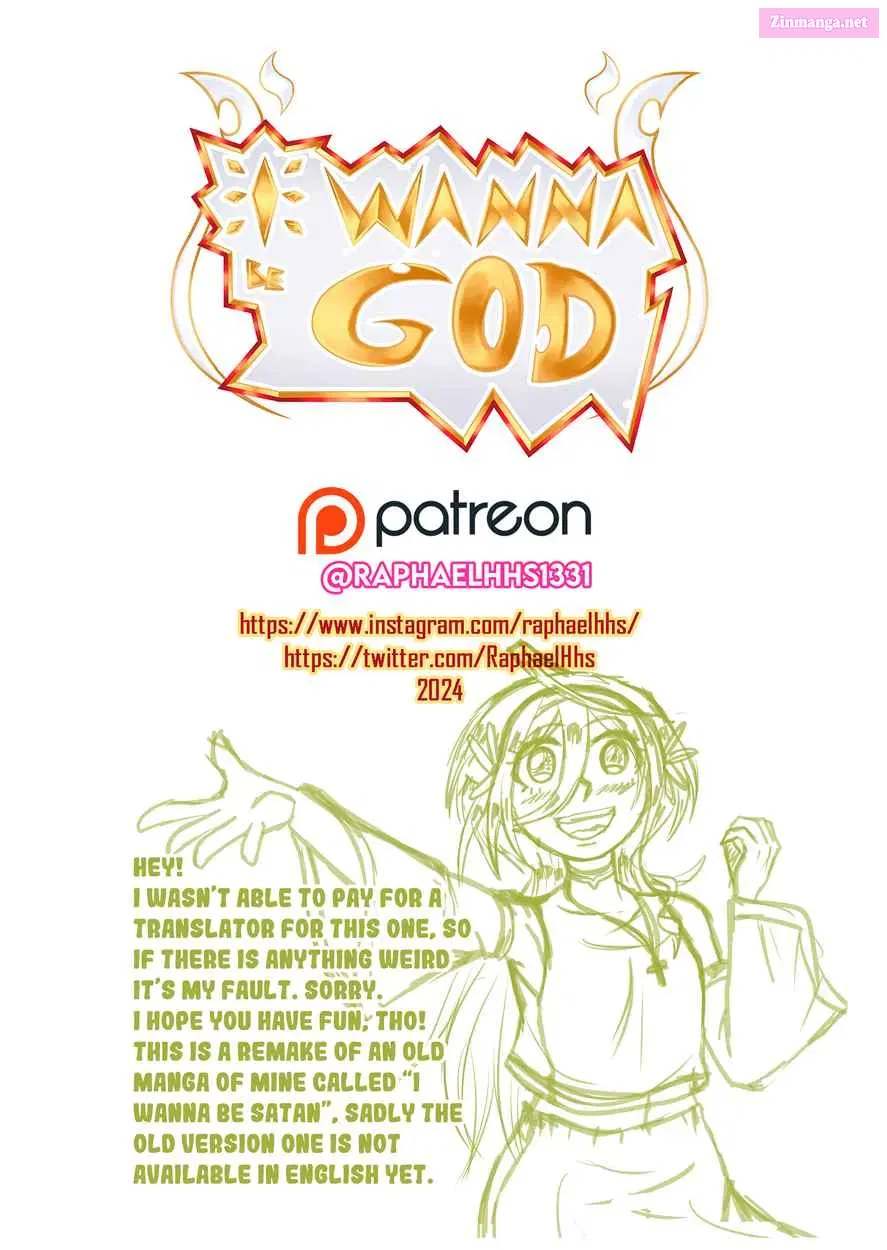 I Wanna be God Chapter 0 page 2 - MangaKakalot