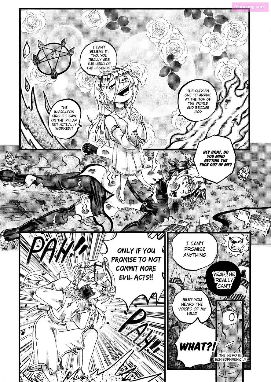 I Wanna be God Chapter 0 page 27 - MangaKakalot