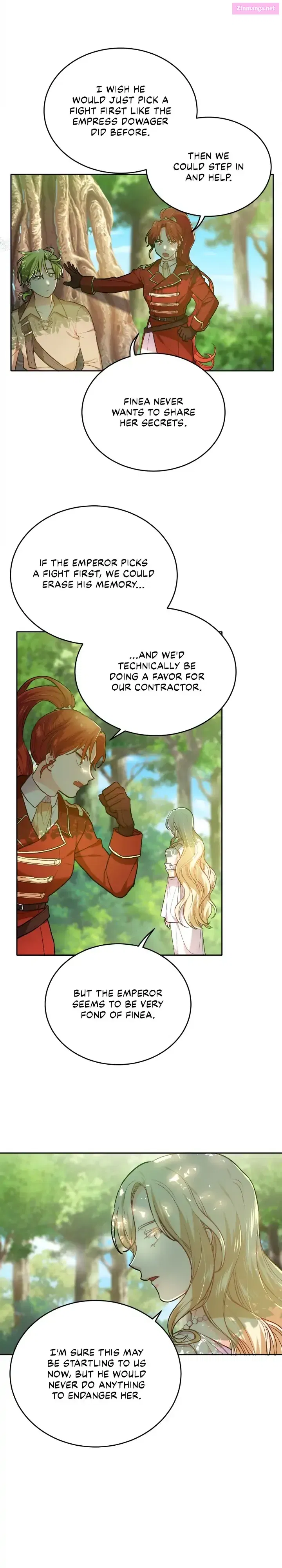 Originally A Lady With One Line Chapter 101 page 10 - Mangabat