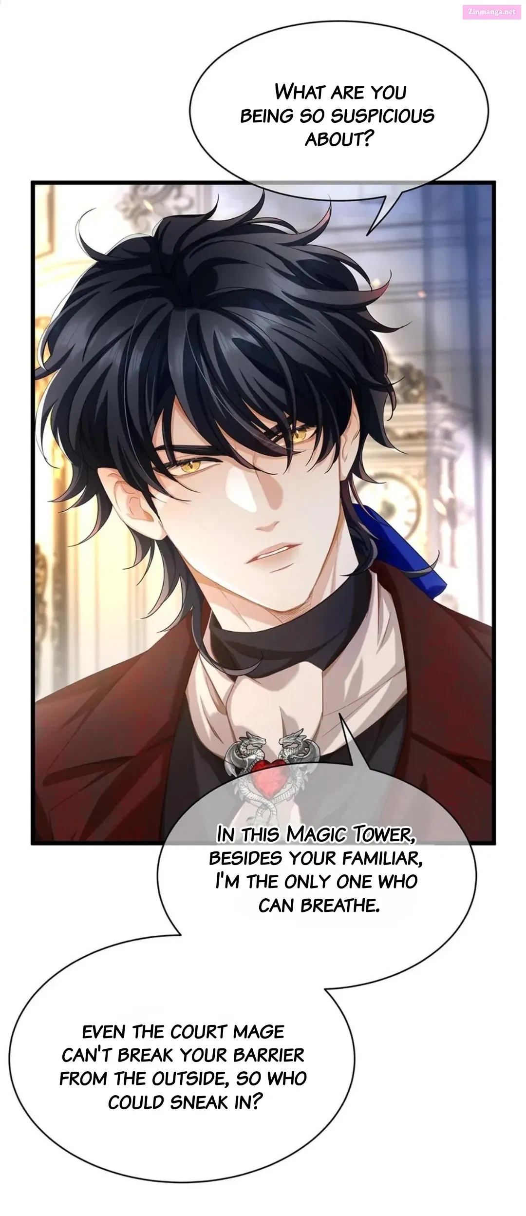 I Was Reborn As His Highness The Prince’s Little Evil Dragon Chapter 37 page 3 - Mangabat