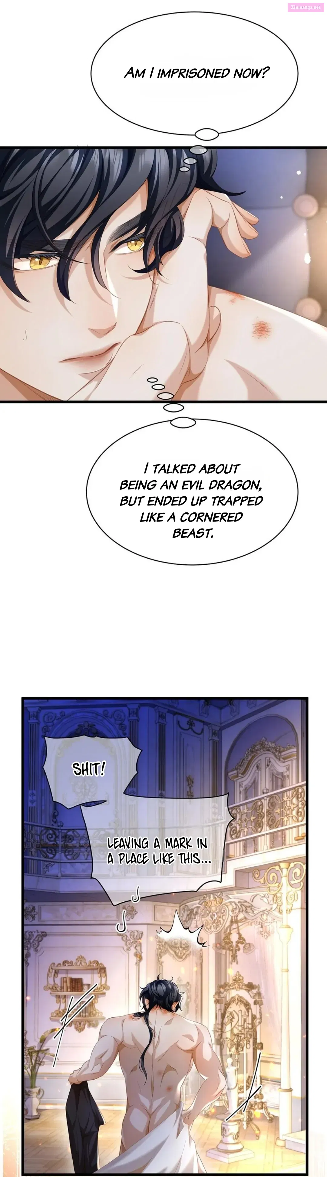 I Was Reborn As His Highness The Prince’s Little Evil Dragon Chapter 37 page 8 - Mangabat