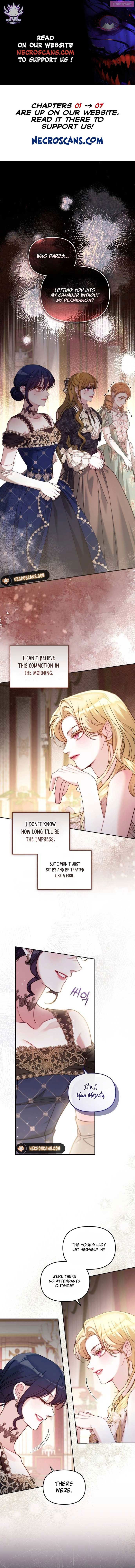 I Was The Acting Empress But I Spent The First Night With Him Chapter 4 page 1 - MangaKakalot