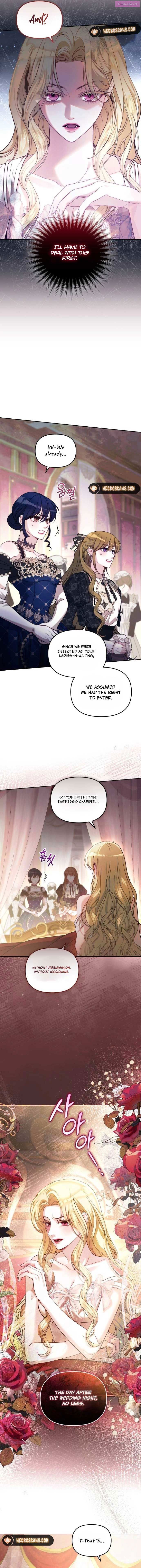 I Was The Acting Empress But I Spent The First Night With Him Chapter 4 page 2 - MangaKakalot