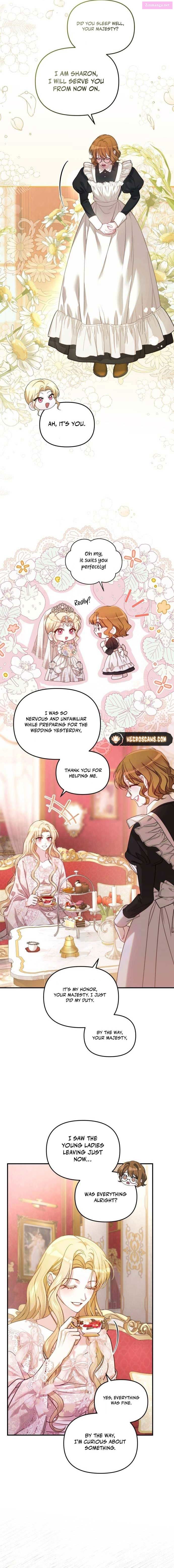 I Was The Acting Empress But I Spent The First Night With Him Chapter 4 page 8 - MangaKakalot