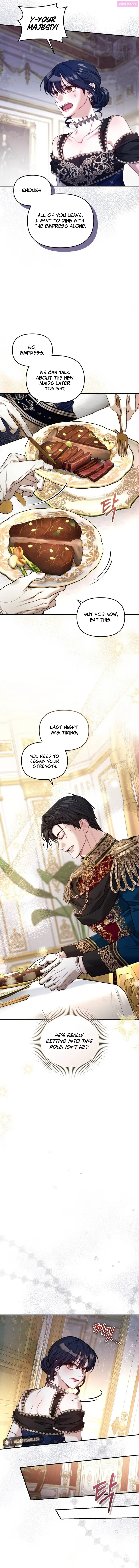 I Was The Acting Empress But I Spent The First Night With Him Chapter 5 page 17 - MangaKakalot