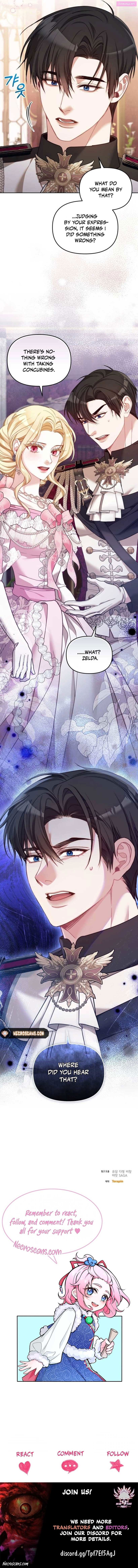 I Was The Acting Empress But I Spent The First Night With Him Chapter 8 page 14 - MangaKakalot