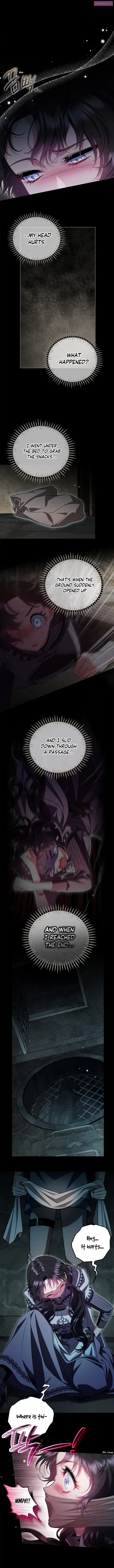 I Will Become The Villain’s Poison Detector Chapter 54 page 8 - MangaNelo