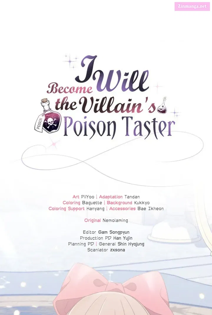 I Will Become The Villain’s Poison Taster Chapter 64 page 124 - MangaKakalot