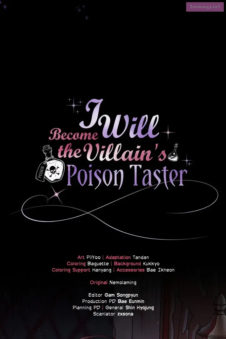 I Will Become The Villain’s Poison Taster Chapter 73 page 123 - Mangabat