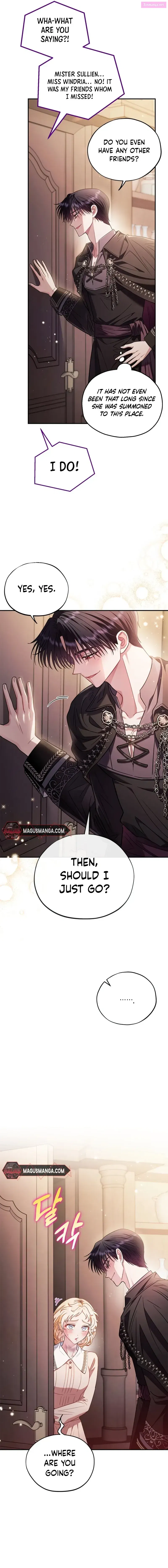 I Will Become The Villain’s Poison Taster Chapter 22 page 10 - Mangabat