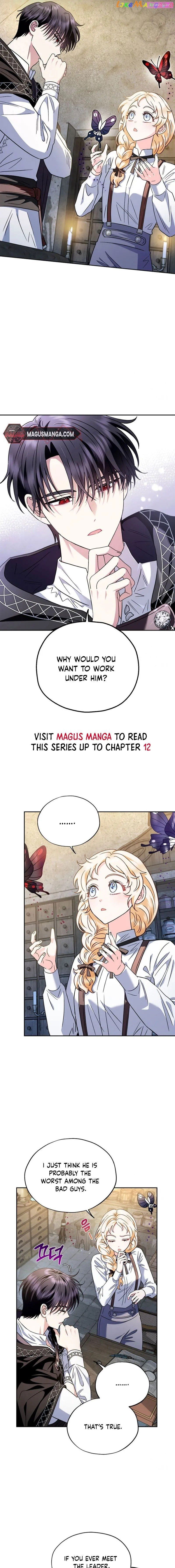 I Will Become The Villain’s Poison Taster Chapter 5 page 16 - Mangabat