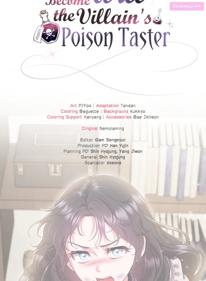 I Will Become The Villain’s Poison Taster Chapter 55 page 132 - Mangabat