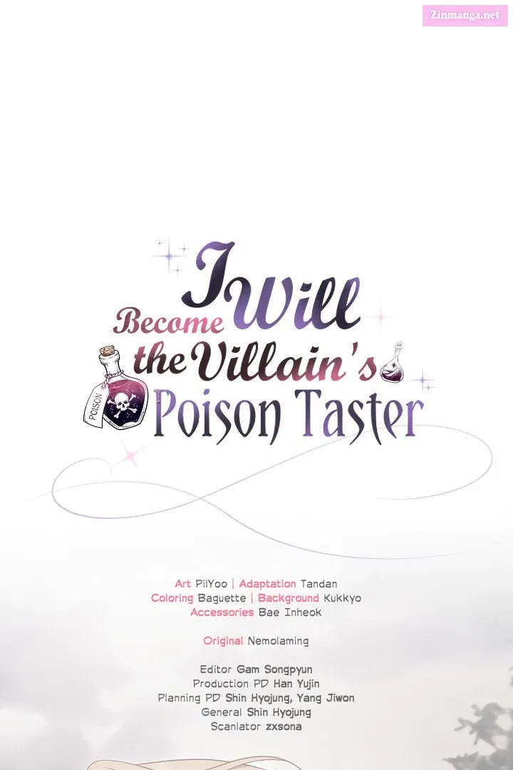 I Will Become The Villain’s Poison Taster Chapter 59 page 126 - MangaNelo