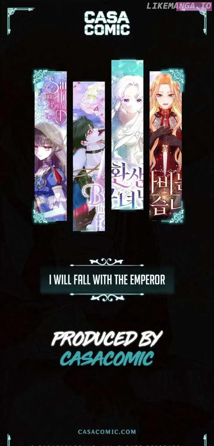 I Will Fall With The Emperor Chapter 122 page 1 - Mangabat