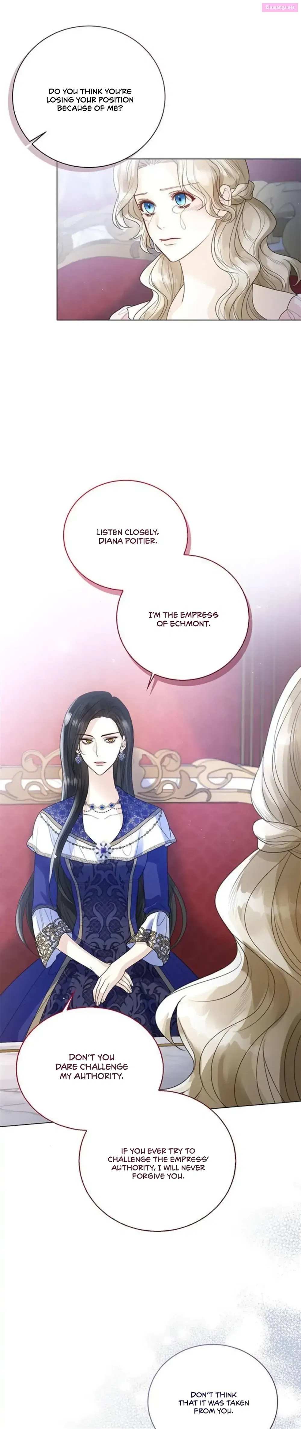 I Will Surrender My Position As The Empress Chapter 15 page 24 - MangaKakalot