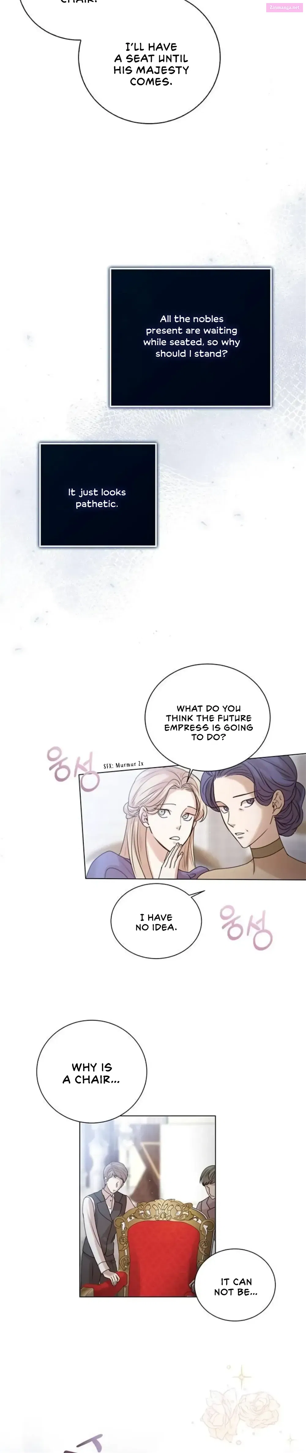 I Will Surrender My Position As The Empress Chapter 5 page 6 - Mangabat