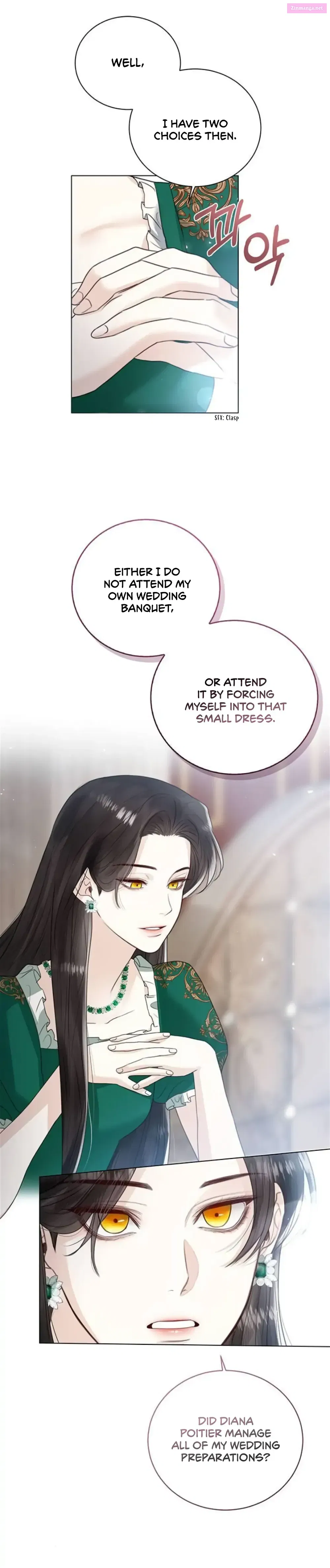 I Will Surrender My Position As The Empress Chapter 7 page 21 - MangaNelo