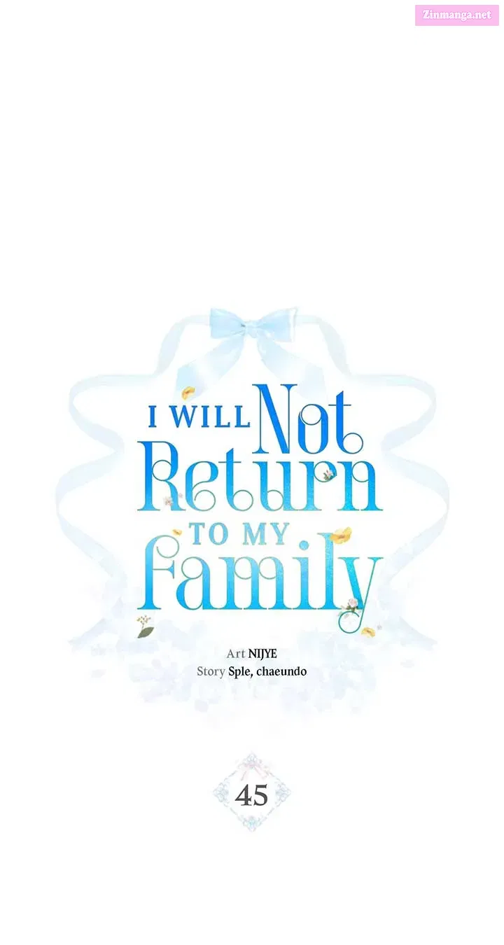 I Won’t Go Back To My Family Who Abandoned Me Chapter 45.1 page 9 - Mangabat