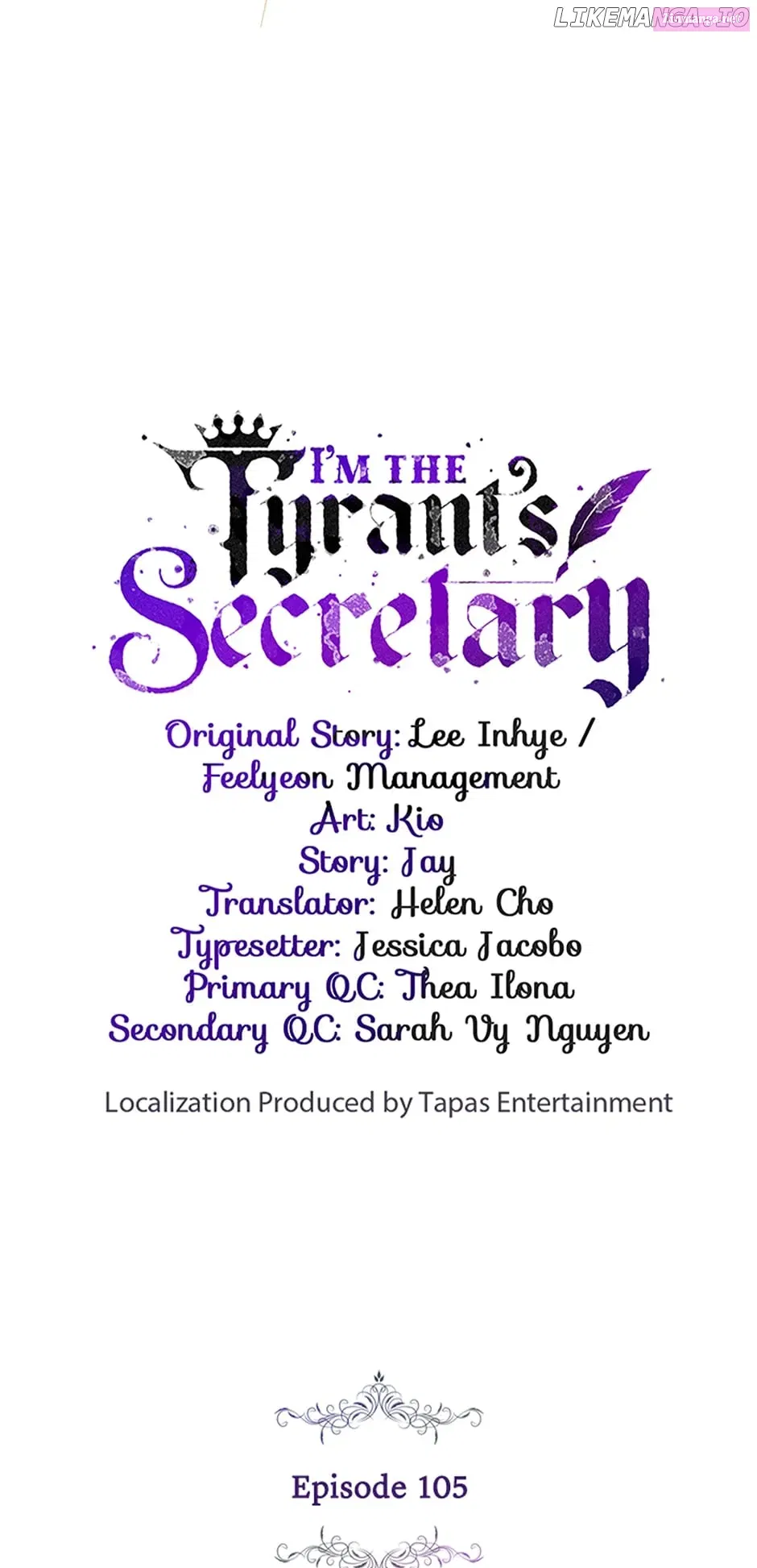 I Became the Tyrant’s Secretary Chapter 105 page 28 - MangaKakalot