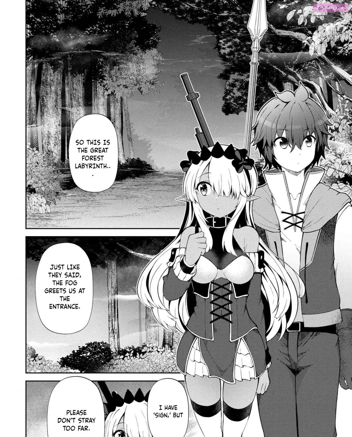 Ie ga Moete Jinsei Dou Demo Yoku Natta kara, Nokotta Nakenashi no Kin de Dark Elf no Dorei o Katta Chapter 19.1 page 24 - MangaNato