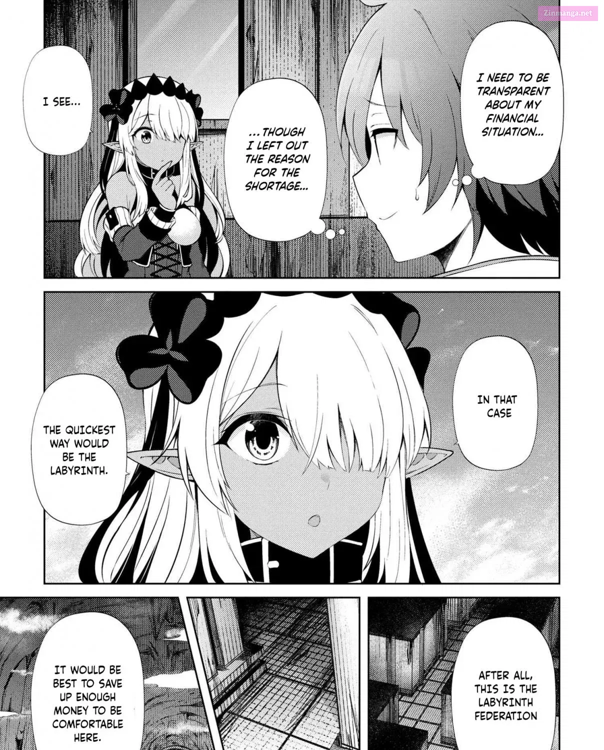 Ie ga Moete Jinsei Dou Demo Yoku Natta kara, Nokotta Nakenashi no Kin de Dark Elf no Dorei o Katta Chapter 19.1 page 6 - MangaNato