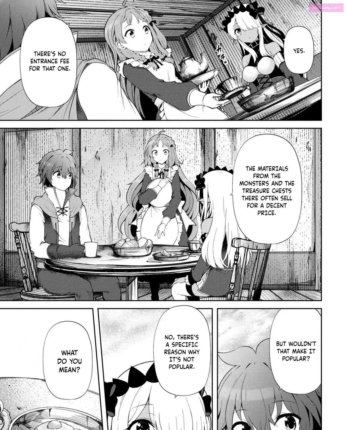 Ie ga Moete Jinsei Dou Demo Yoku Natta kara, Nokotta Nakenashi no Kin de Dark Elf no Dorei o Katta Chapter 19.1 page 10 - MangaNato