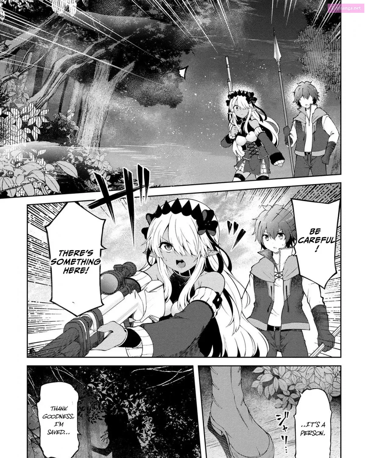 Ie ga Moete Jinsei Dou Demo Yoku Natta kara, Nokotta Nakenashi no Kin de Dark Elf no Dorei o Katta Chapter 19.2 page 12 - Mangabat